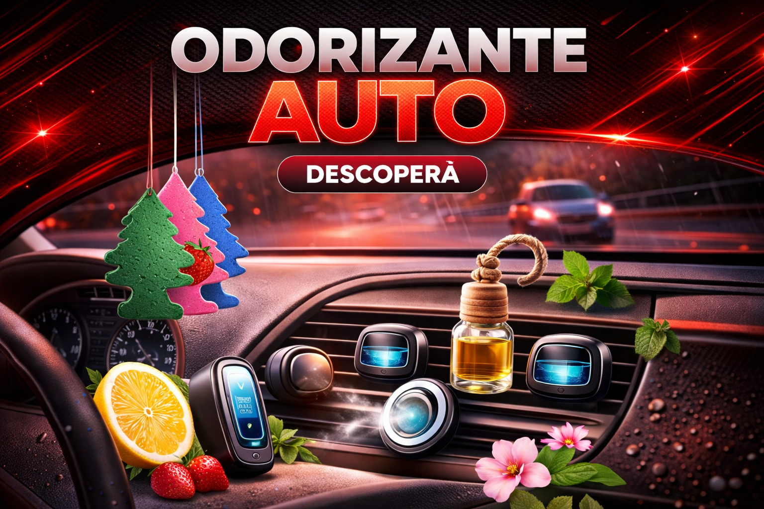 Odorizante Auto