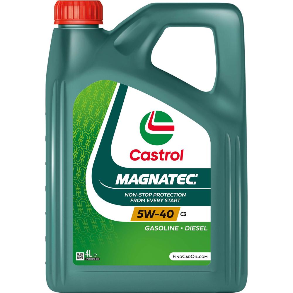 CASTROL MAGNATEC C3 5W-40- 4L