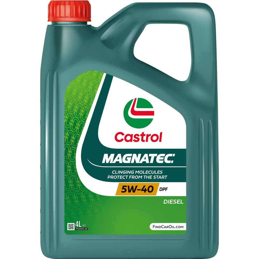 CASTROL MAGNATEC DIESEL 5W-40 DPF- 4L
