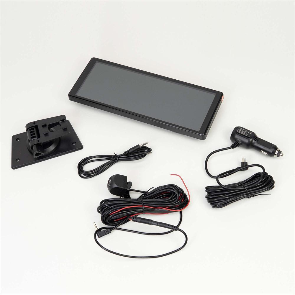 MONITOR AUTO PNI L1026 10.26 INCH, WIRELESS CARPLAY, NAVIGATIE, MUZICA, HANDSFREE, BLUETOOTH, FM TRANSMITTER