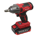 CHEIE IMPACT - 20V -  1/2" , 400 NM,  SET CU BATERIE 4AH