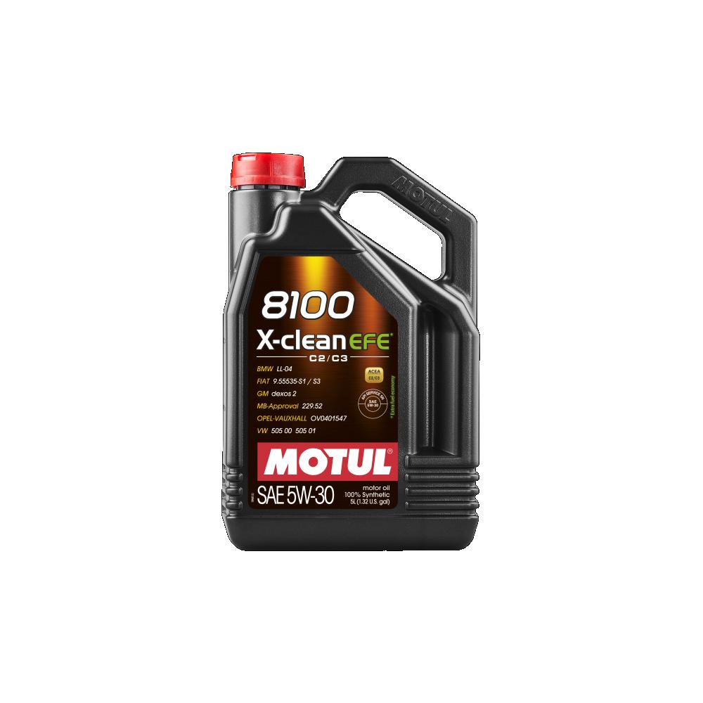 MOTUL 8100 X-CLEAN EFE 5W-30 5L