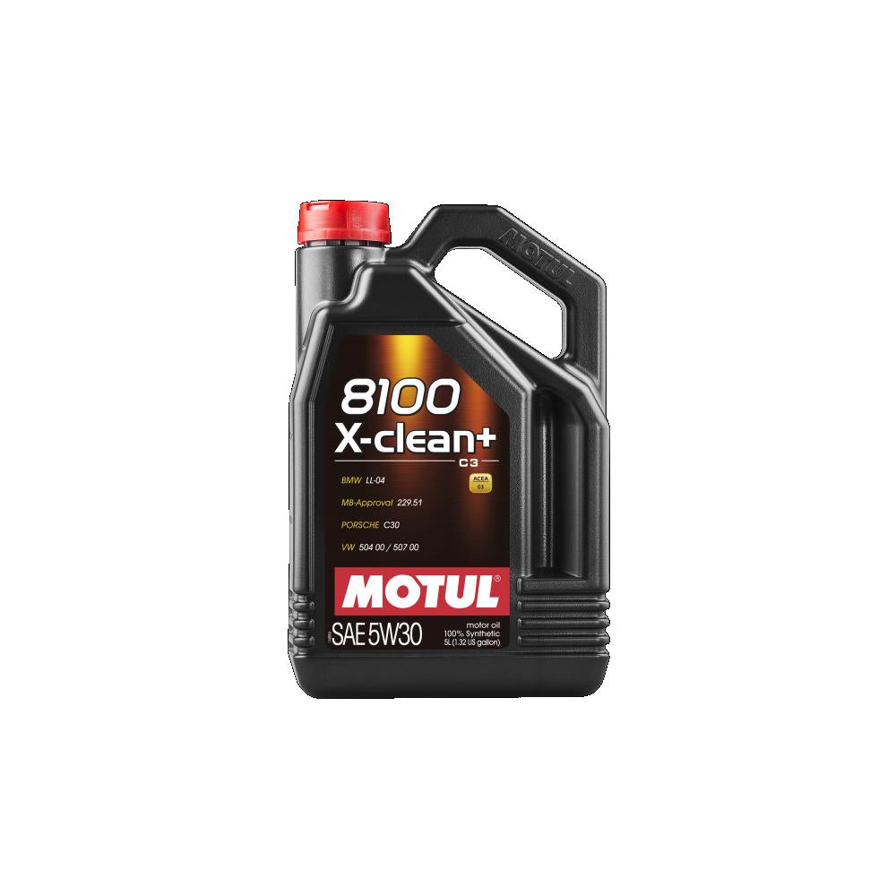 MOTUL 8100 X-CLEAN+ 5W-30 5L