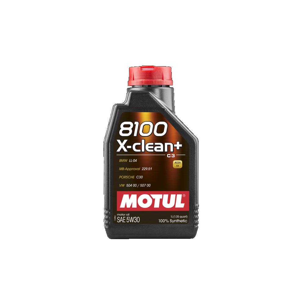 MOTUL 8100 X-CLEAN+ 5W-30 1L