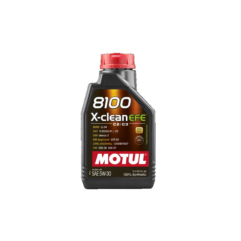MOTUL 8100 X-CLEAN EFE 5W-30 1L