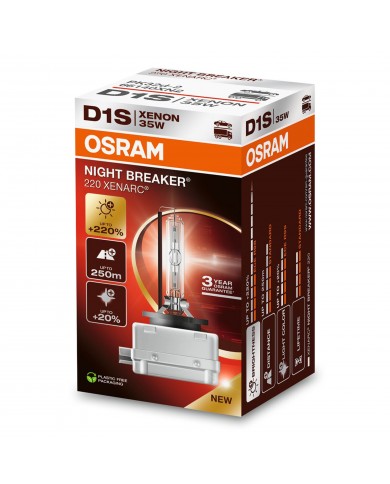 BEC XENON 85V D1S XENARC NIGHT BREAKER LASER NEXTGEN OSRAM