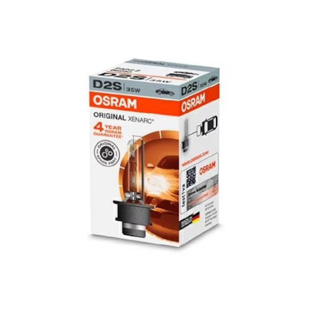 BEC XENON 85V D2S 4100 K XENARC ORIGINAL OSRAM